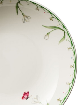 Platón Villeroy & Boch de porcelana