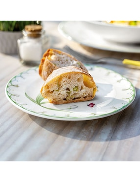 Plato pan Villeroy & Boch de porcelana