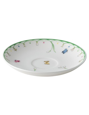 Plato para taza Villeroy & Boch de porcelana