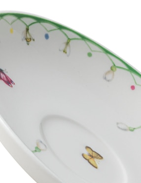 Plato para taza Villeroy & Boch de porcelana