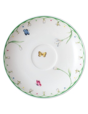 Plato para taza Villeroy & Boch de porcelana