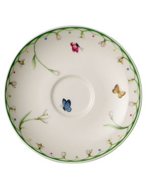 Plato para taza Villeroy & Boch de porcelana