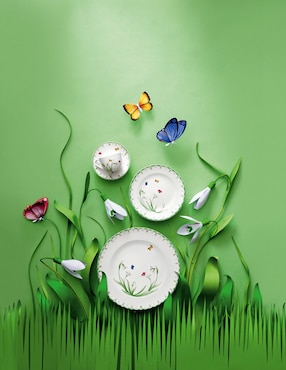 Plato para taza Villeroy & Boch de porcelana