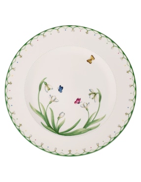 Plato base Villeroy & Boch de porcelana