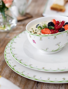 Plato base Villeroy & Boch de porcelana