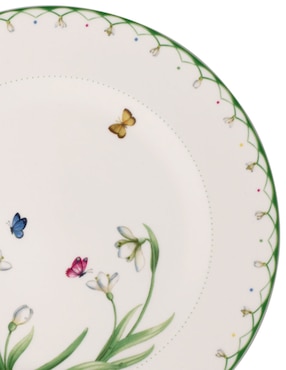 Plato base Villeroy & Boch de porcelana