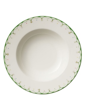 Plato sopa Villeroy & Boch de porcelana
