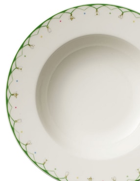 Plato sopa Villeroy & Boch de porcelana