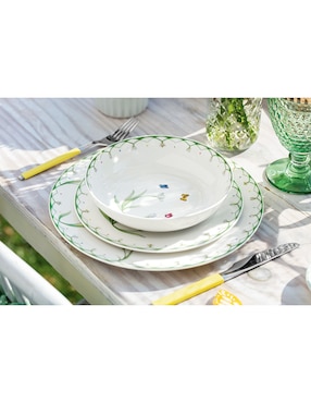 Ensaladera Villeroy & Boch de porcelana