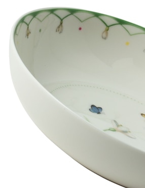 Ensaladera Villeroy & Boch de porcelana
