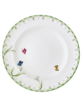 Plato trinche Villeroy & Boch de porcelana