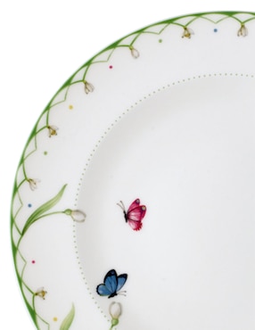 Plato trinche Villeroy & Boch de porcelana