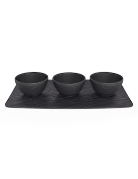 Set bowl Villeroy & Boch 4 piezas de porcelana