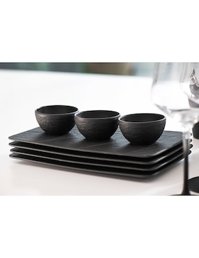 Set bowl Villeroy & Boch 4 piezas de porcelana