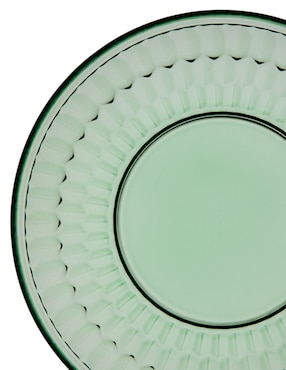 Plato postre Villeroy & Boch de cristal 2 piezas