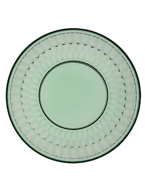 Plato postre Villeroy & Boch de cristal 2 piezas