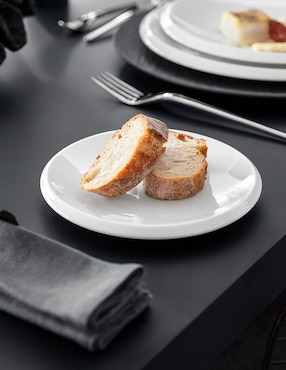 Plato pan Villeroy & Boch de porcelana