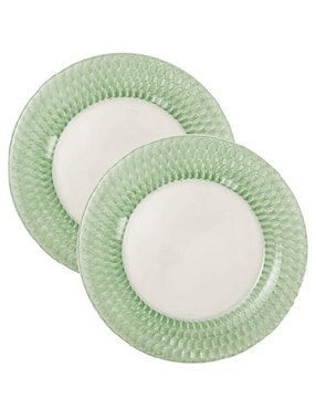 Plato base Villeroy & Boch Boston de cristal 2 piezas