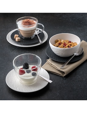 Plato para taza Villeroy & Boch de porcelana