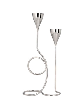 Candelabro de acero Ballesteros