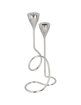 Candelabro de acero Ballesteros