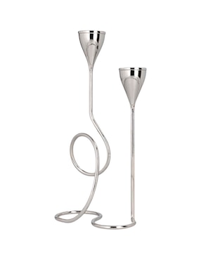 Candelabro de acero Ballesteros