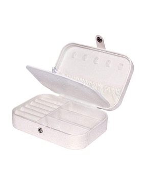 Caja Decorativa Organizadora Blanco Plastificado 2 piezas – Luxbox Design