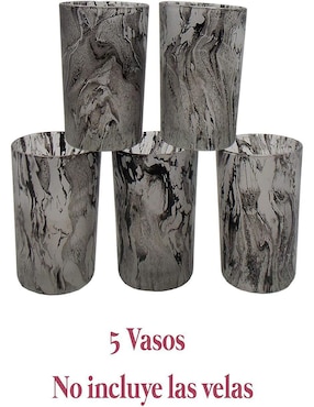 Porta vela Chic Fantasy Vintage Retro