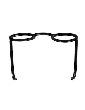 Figura decorativa Lentes Córner Home de metal