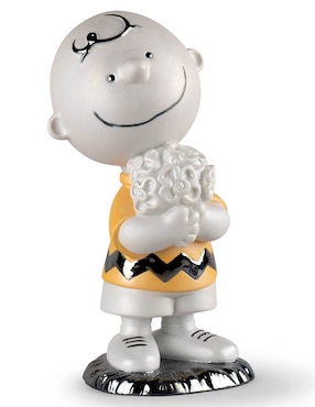Escultura Lladró Charlie Brown