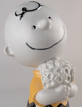 Escultura Lladró Charlie Brown