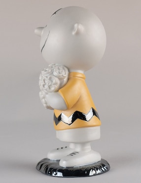 Escultura Lladró Charlie Brown