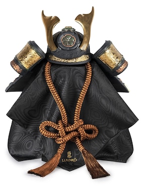 Escultura Lladró Casco Samurai