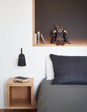 Escultura Lladró Casco Samurai