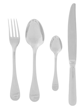 Set cubiertos Christofle Albi Acier de acero inoxidable 48 piezas