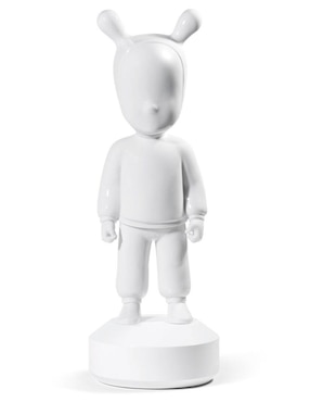 Escultura de humano Lladró de porcelana