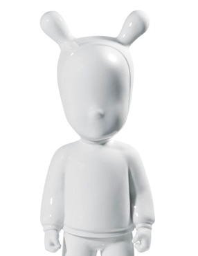 Escultura de humano Lladró de porcelana