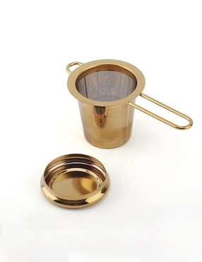 Set infusor Aurelia MX de acero inoxidable para té