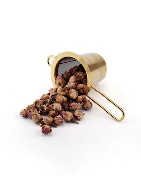 Set infusor Aurelia MX de acero inoxidable para té