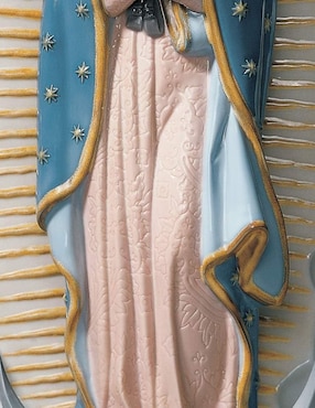 Escultura Lladró Virgen Guadalupe