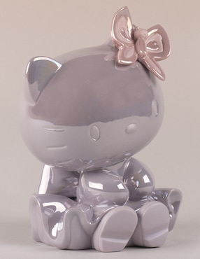 Escultura Lladró Kitty Fiesta