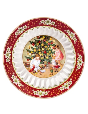 Bowl Navideño Villeroy & Boch Toys Fantasy De Porcelana