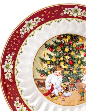 Bowl Villeroy & Boch Toys Fantasy de porcelana