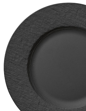 Plato trinche Villeroy & Boch Manufacture Rock de porcelana
