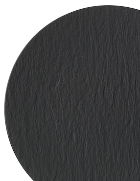 Plato base Villeroy & Boch Manufacture Rock de porcelana