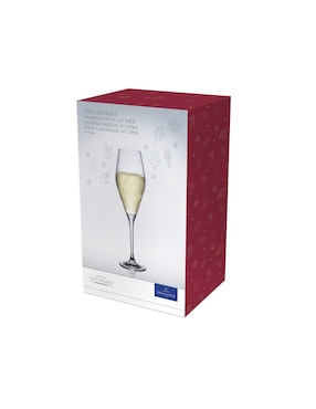 Set de copas para flauta Villeroy & Boch Toys d light de cristal