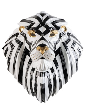 Escultura Lladró Lion Mask