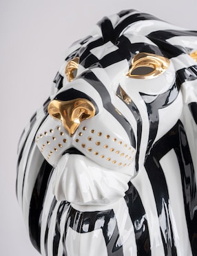 Escultura Lladró Lion Mask