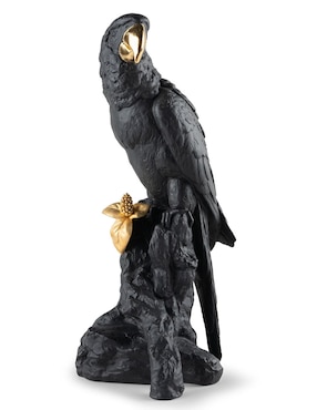 Escultura Lladró Macaw Bird
