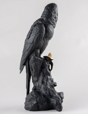 Escultura Lladró Macaw Bird